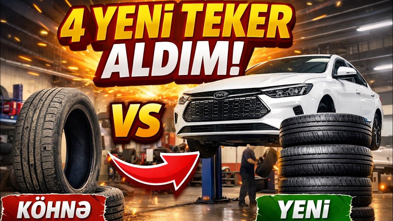 BYD DESTROYER 05 avtomobilində ilk böyük xərc | ən uyğun təkər hansıdır | niyə məhz Radius 