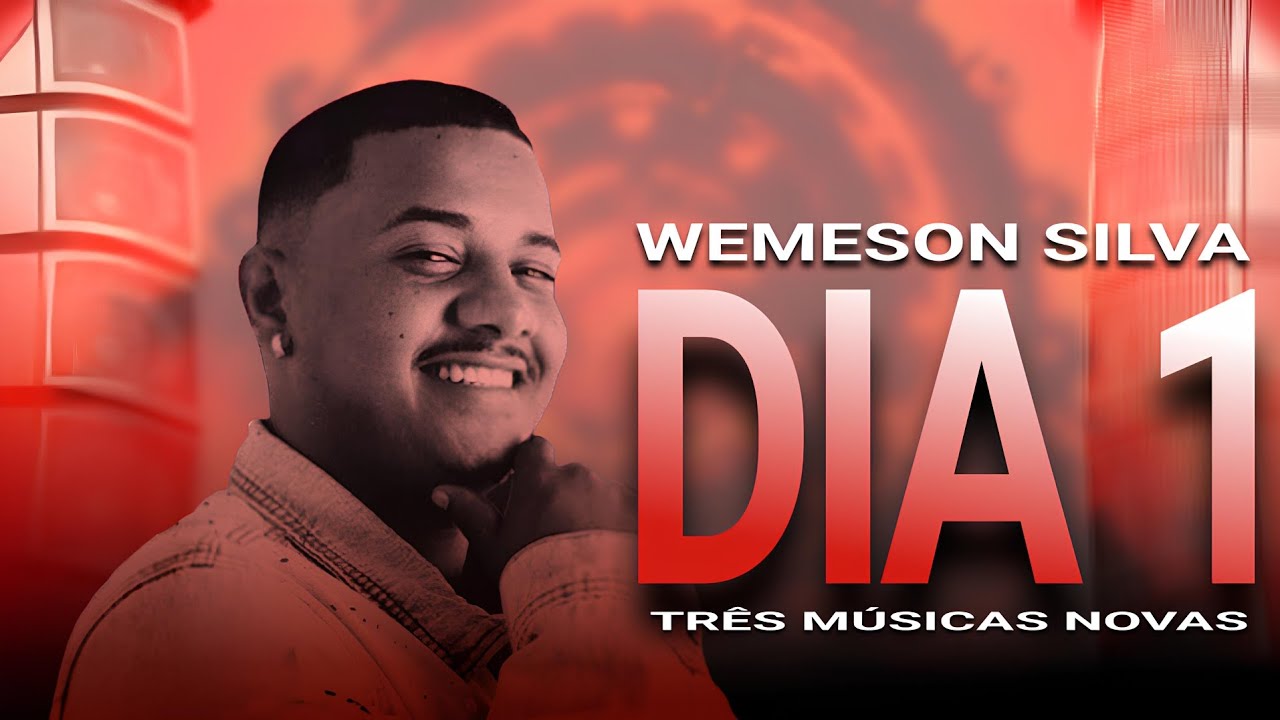 WEMESON SILVA - 3 MÚSICAS NOVAS - ALTA QUALIDADE 2025
