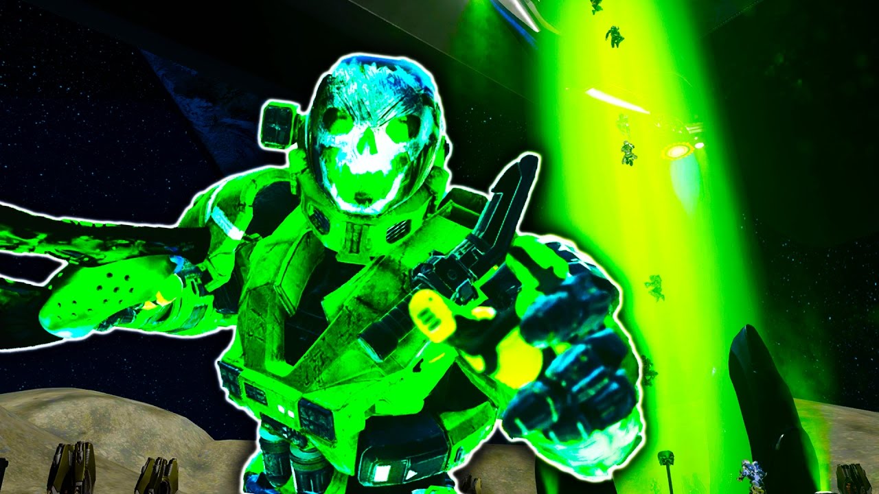 Death Run in Halo 5!