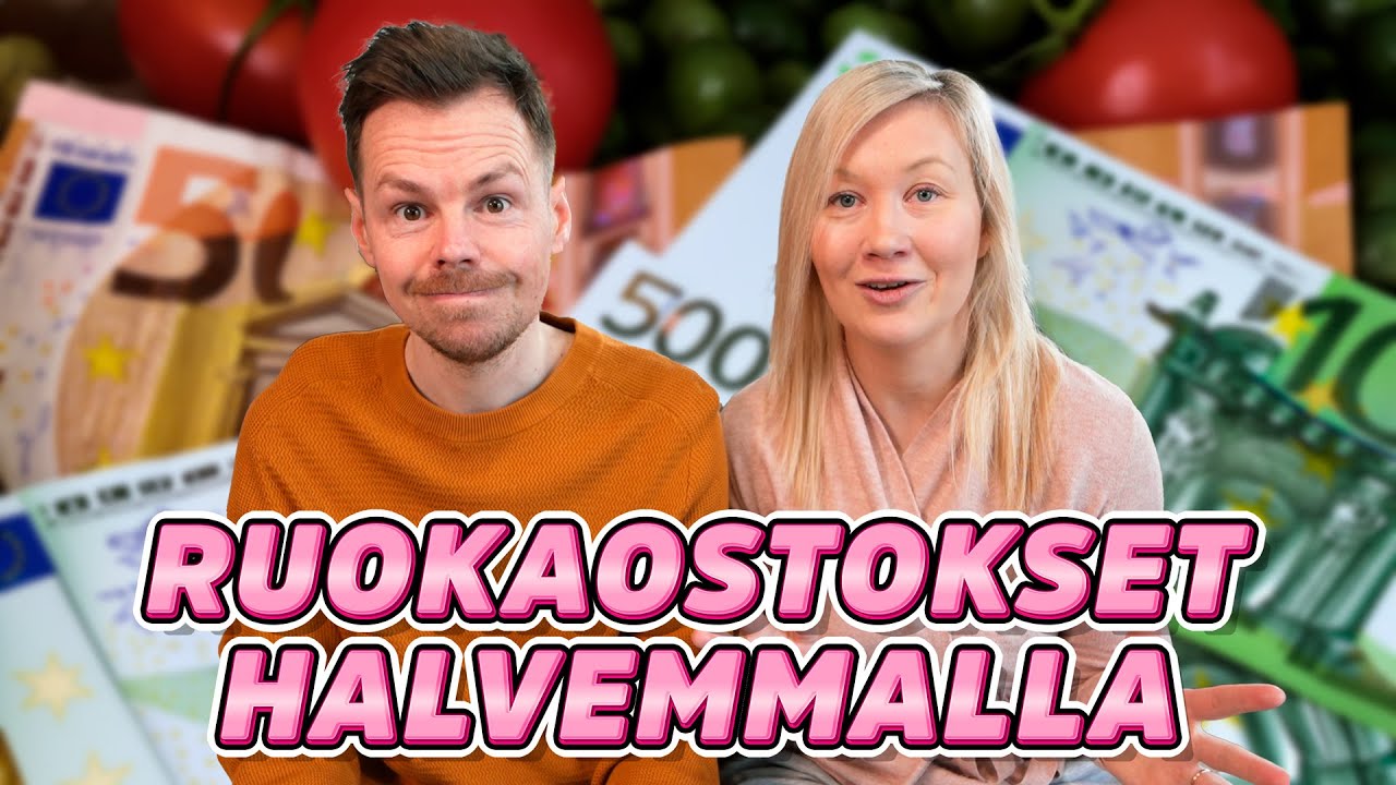 KUINKA SÄÄSTÄÄ RAHAA RUOKAKULUISSA? (VINKKEJÄ)