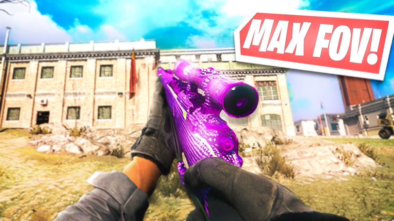My first game playing on MAX FOV Warzone was a banger 🤯