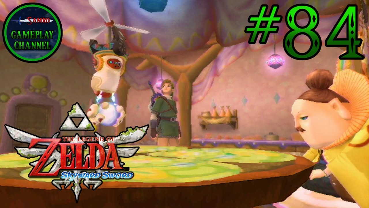 Samro Plays: Skyward Sword [100%] - Episode 84 - Bug Medal and Crystal Ball