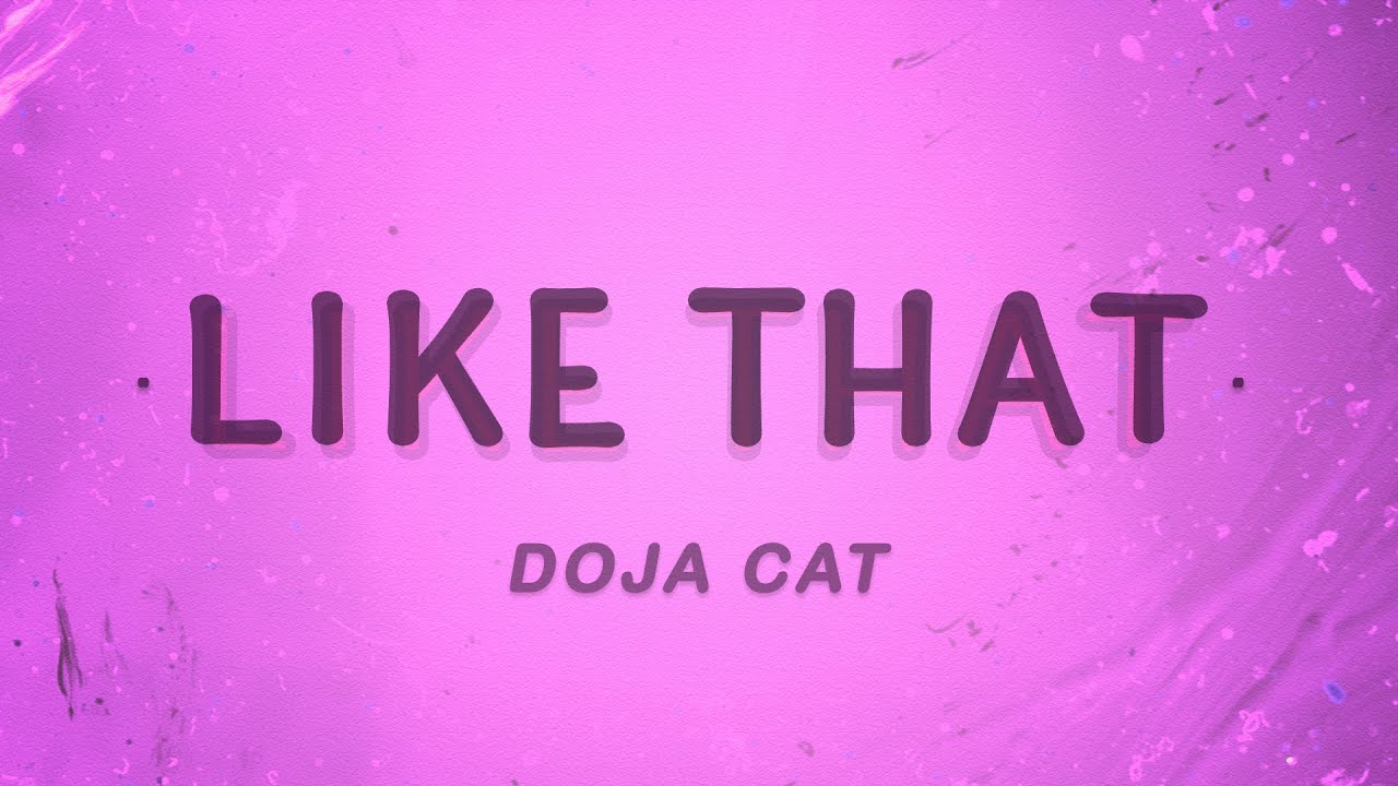 Doja Cat, Gucci Mane - Like That (Lyrics)