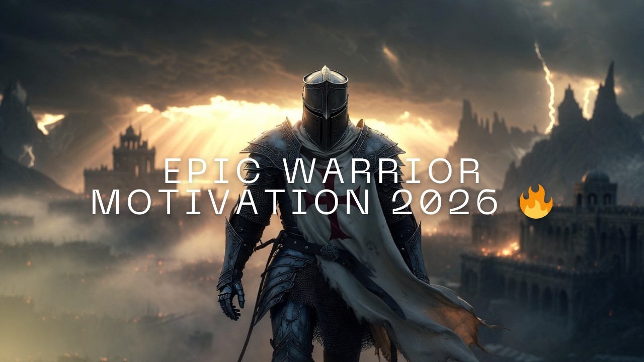 UNBREAKABLE WARRIOR SPIRIT 🔥 | Epic Motivational Orchestral Rock 2026 | True North Values