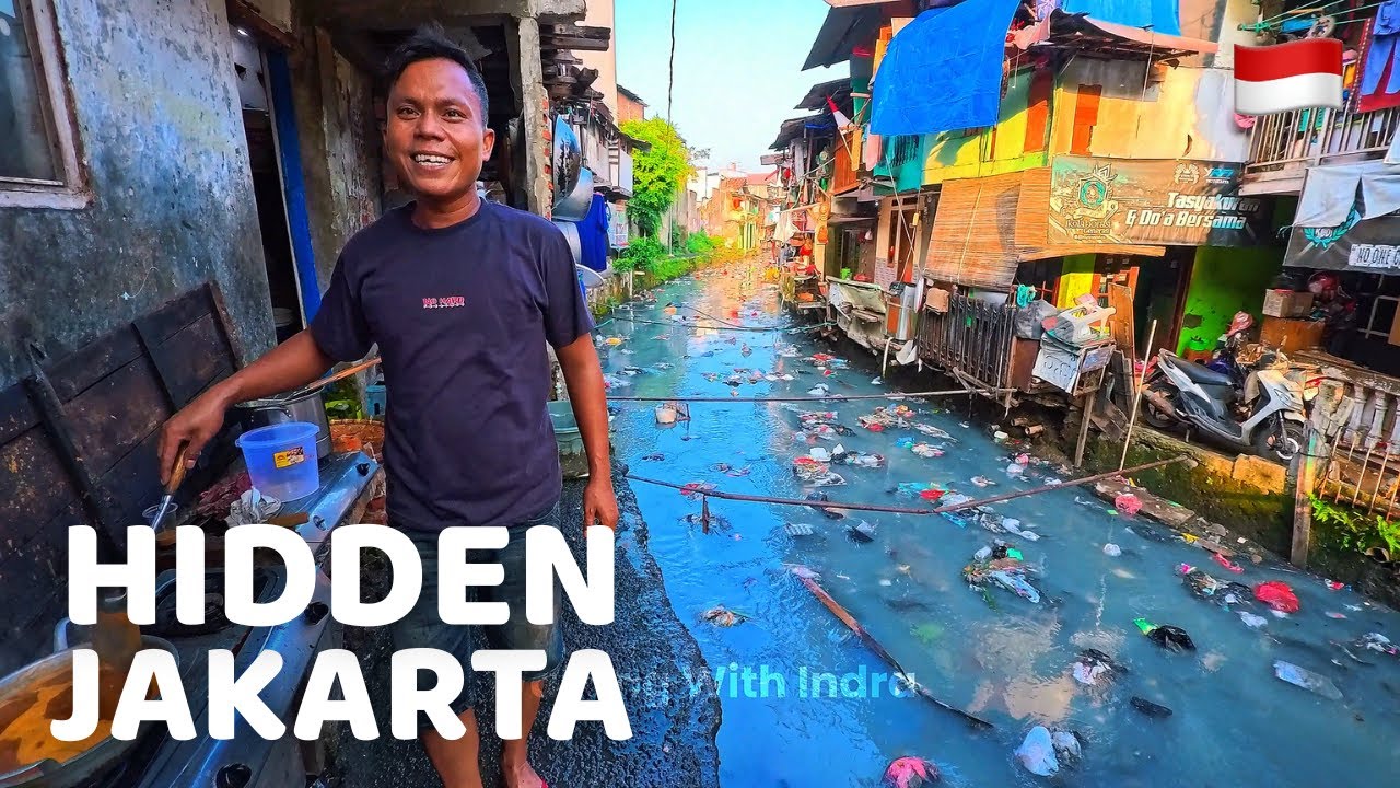Jakarta Slum Walk EXPOSED Tanah Abang's Secrets