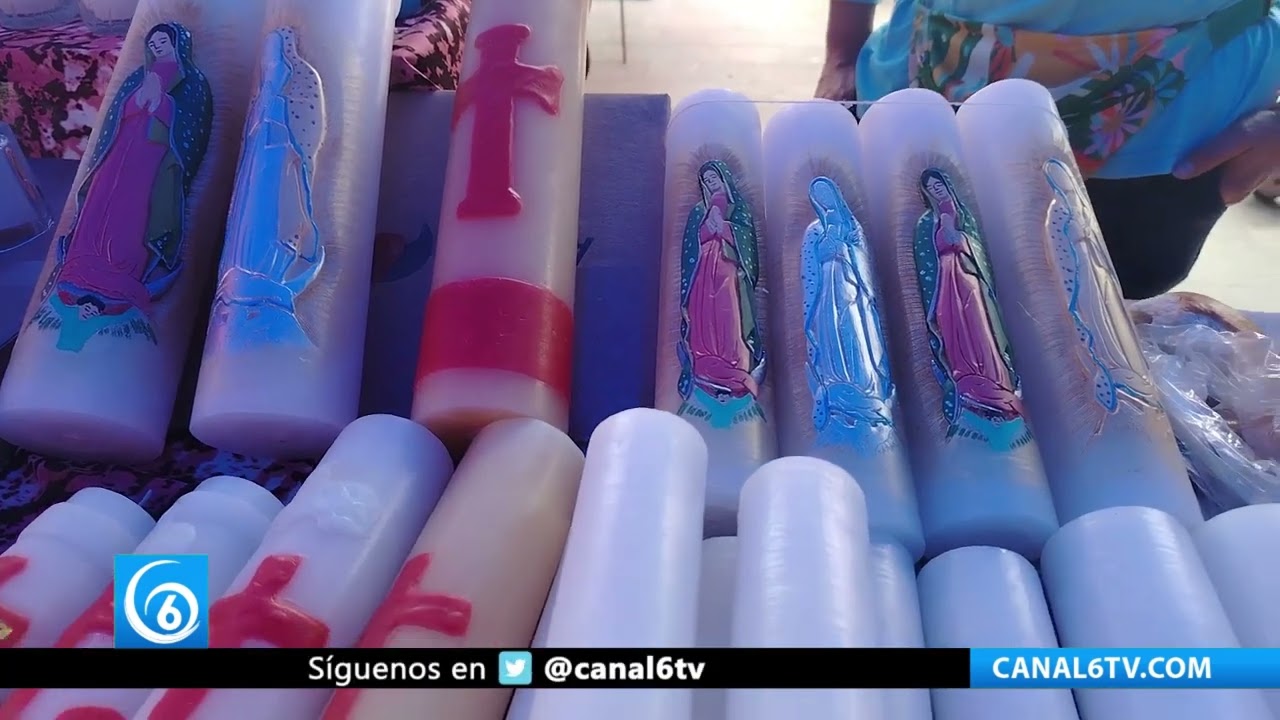 Las ceras artesanales de #Ozumba: Tradici&oacute;n y luz para el D&iacute;a de Muertos