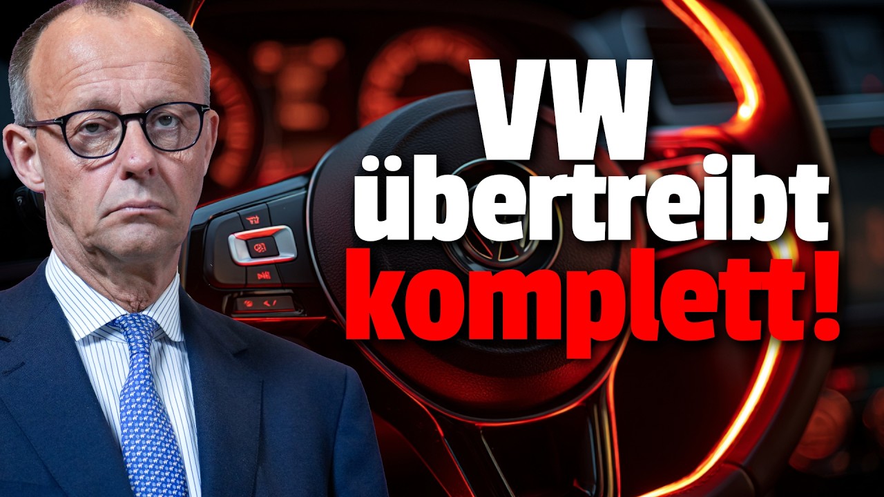 💥Skandal bei VW: Navi und Lenkradheizung nur gegen Aufpreis!