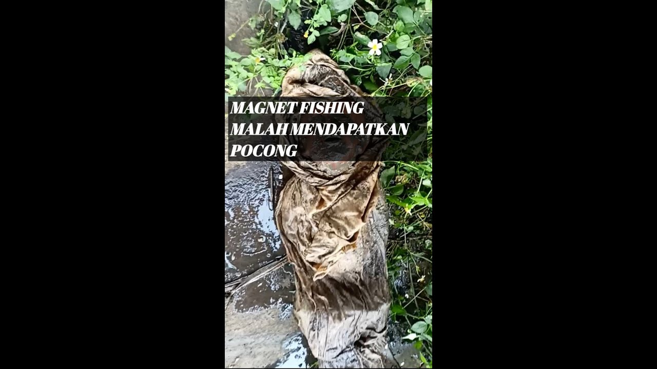 magnet fishing dapat hal tak terduga