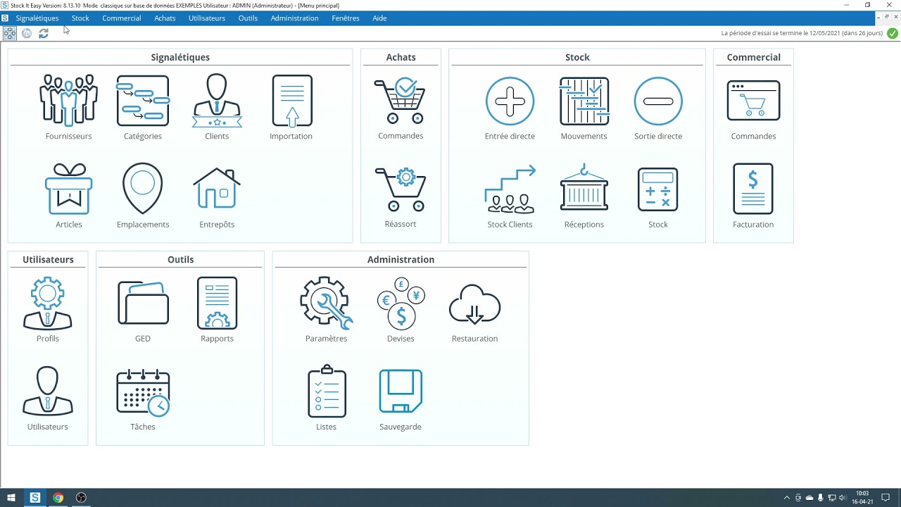 Présentation complète de Stock It Easy 8, logiciel de gestion de stock