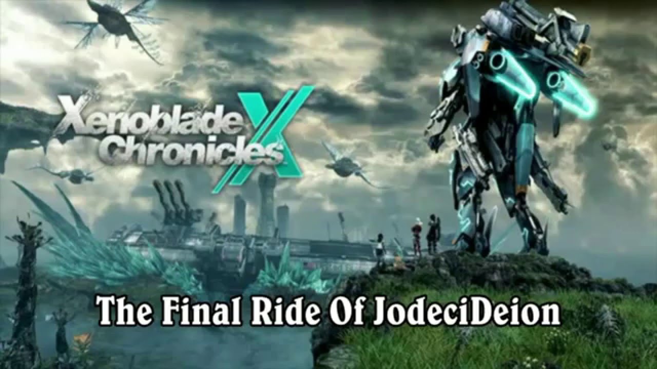 Xenoblade Chronicles X Special Edition Unboxing: Game Trek Series Channel's Final Ride