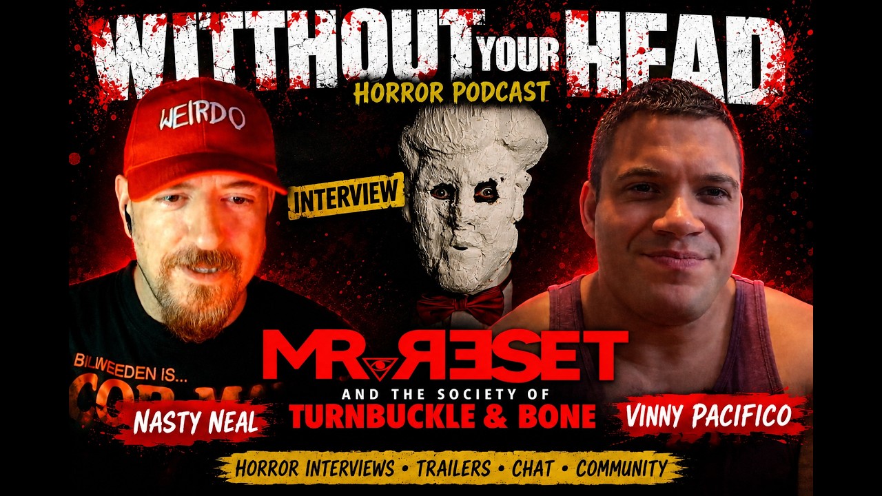 Интервью с Винни Пасифико из Mr. Reset & the Society of Turnbuckle & Bone | Рестлинг-хоррор Nasty...