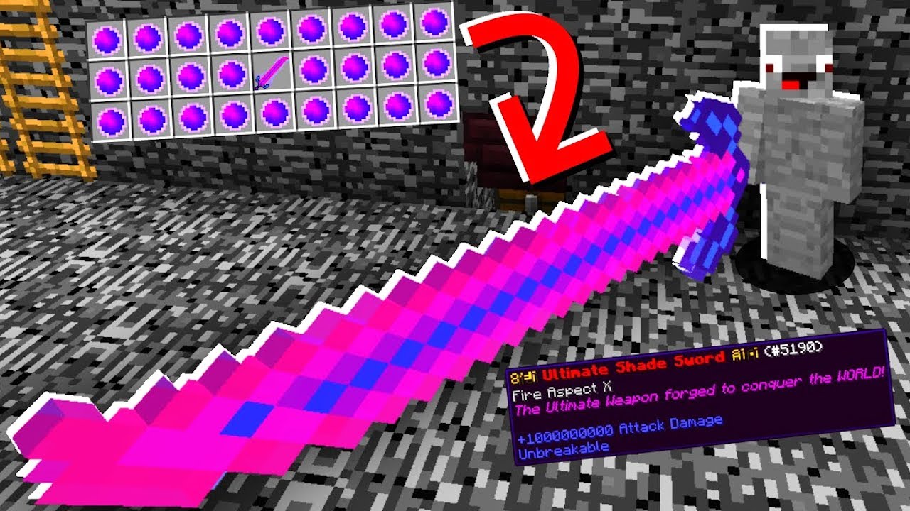 ich cheate das SHADE SCHWERT in LUCKY BLOCK BEDWARS - Minecraft [Deutsch/HD]