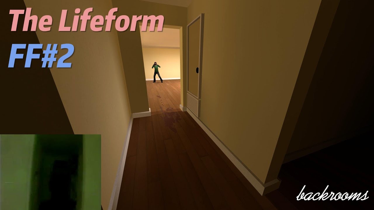 Lifeform Found Footage 2 || Backrooms - Другой Ракурс