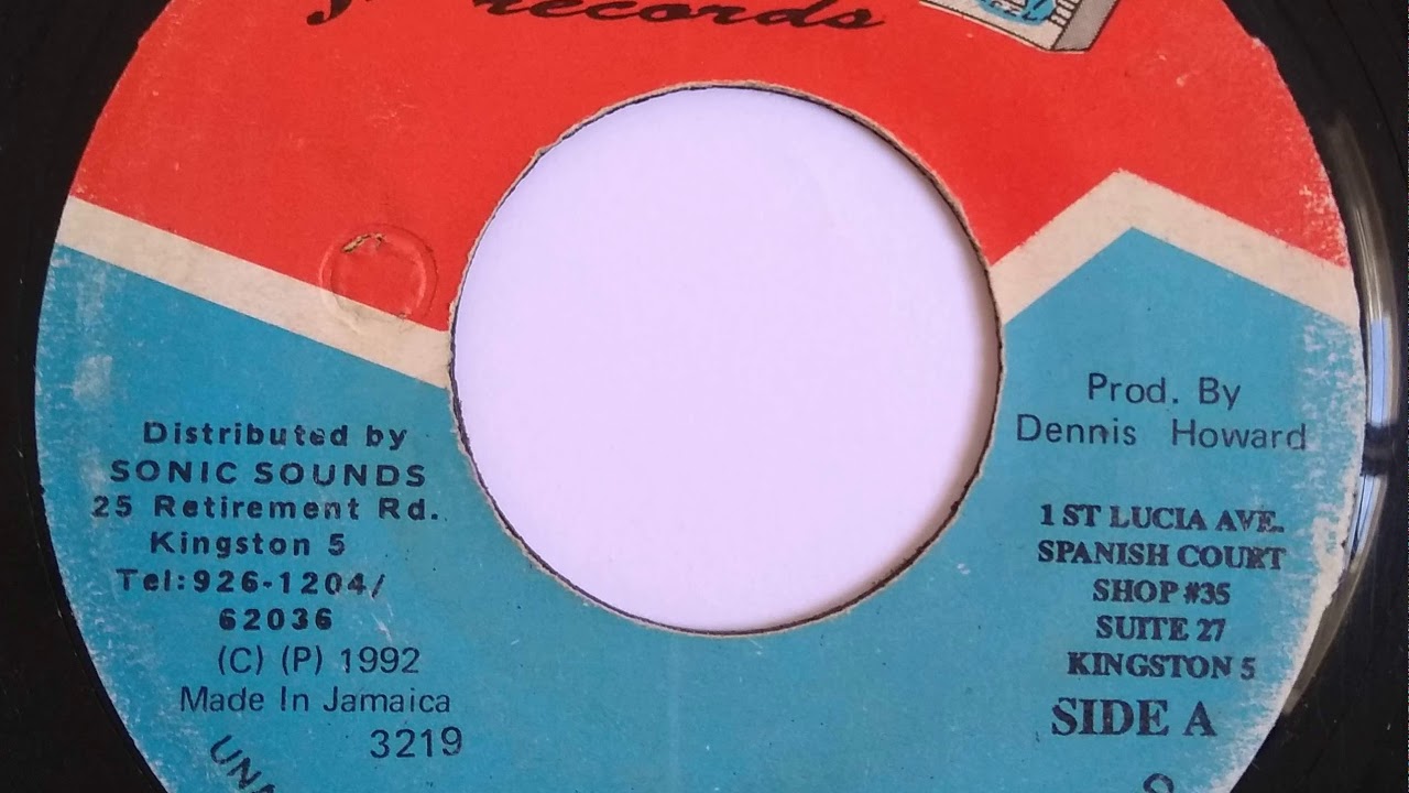 Simpleton - No Man On Me Mind - 7inch / Jahmento Records