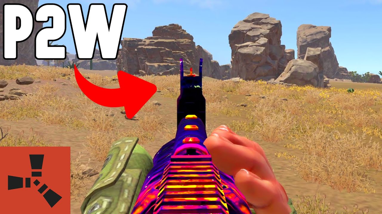 32 P2W RUST SKINS RELEASED IN 2025