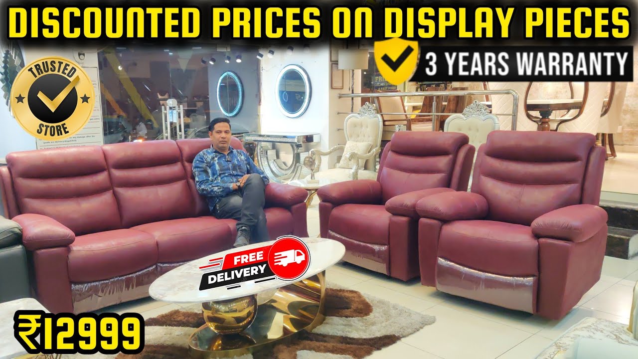 Exclusive Best Luxury Recliner Sofas Manufacturer Factory Outlet in Hyderabad, Ali Recliners