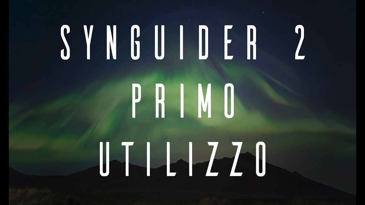 Tutorial Synguider 2 - Primo utilizzo autoguida standalone Skywatcher