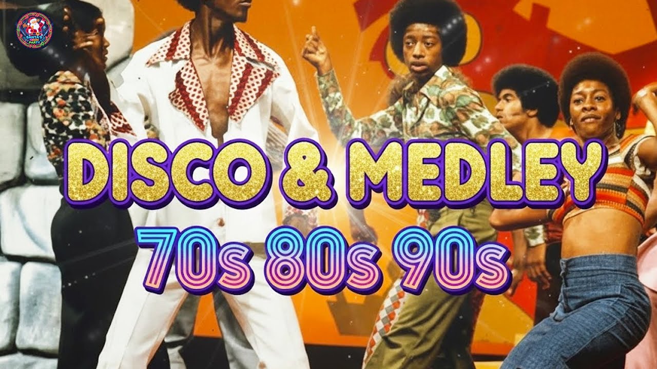Nonstop Disco Flasback 80s 90s - Greatest Disco Dance Party Mix - Disco Instrumental Medley