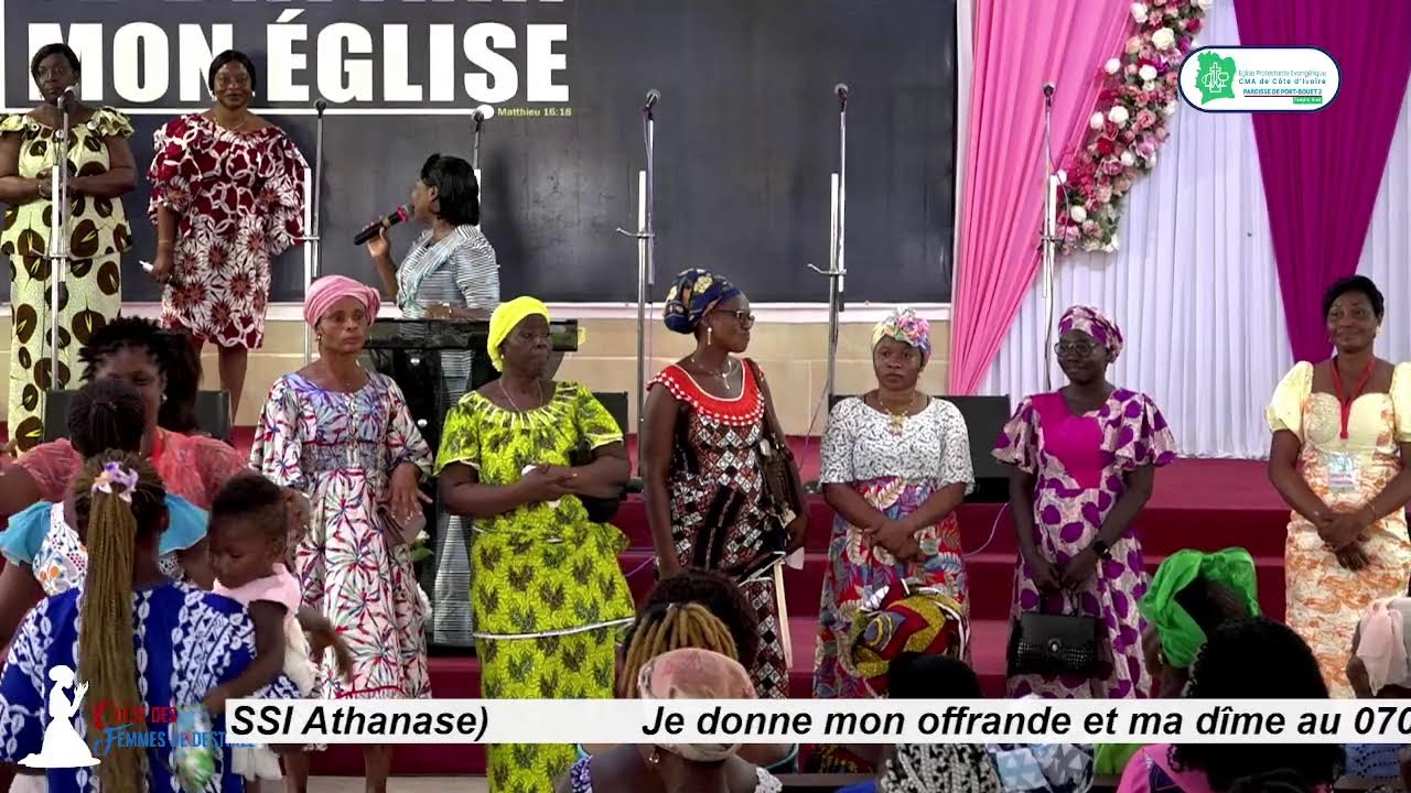 CULTE DES FEMMES DU DIMANCHE 08 FEVRIER 2026