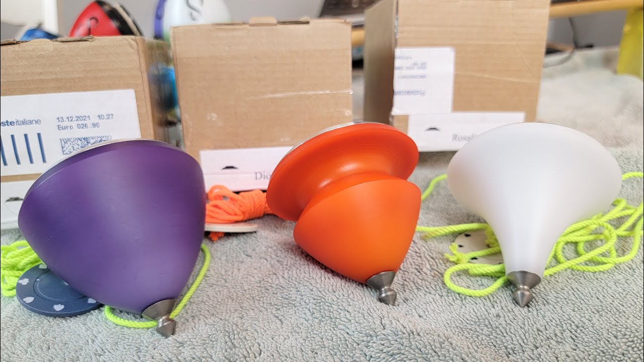 NEW STRUMOLL8 SPIN TOP MODELS UNBOXING!!!