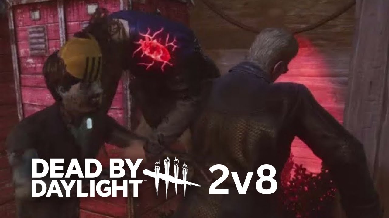 Dead by Daylight 2v8 