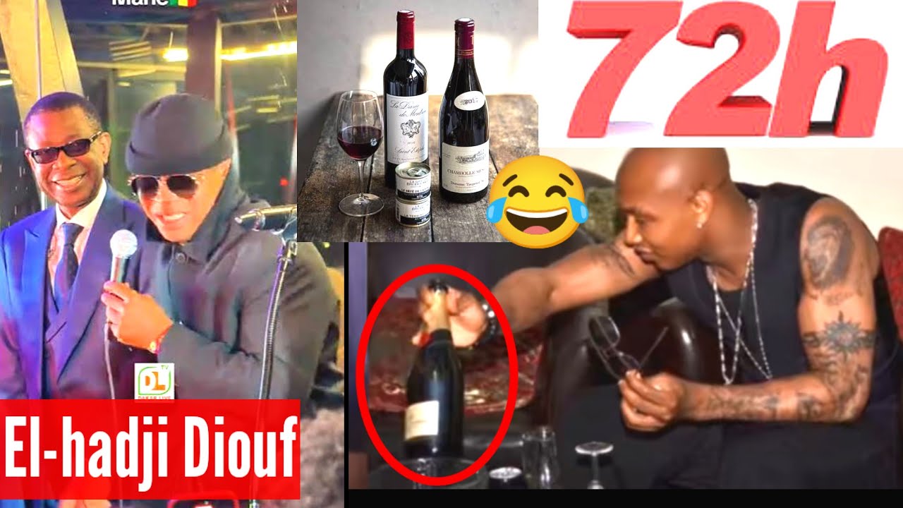 72h de El-hadji Diouf 😂 Ancien Photo yi 😂Yaw Ak Youssou ndour Yépp thia alla ba 😂