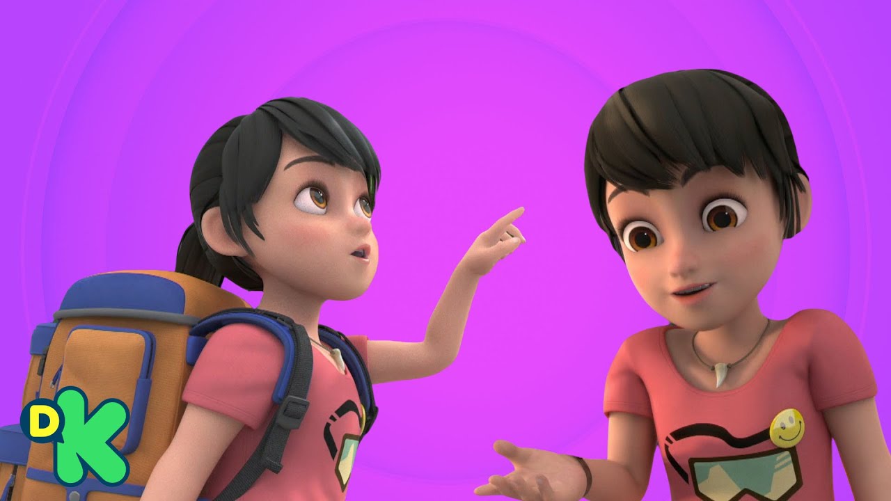 Três grandes lições de Carly em uma floresta | As Aventuras dos Boonie Bears | Discovery Kids Brasil