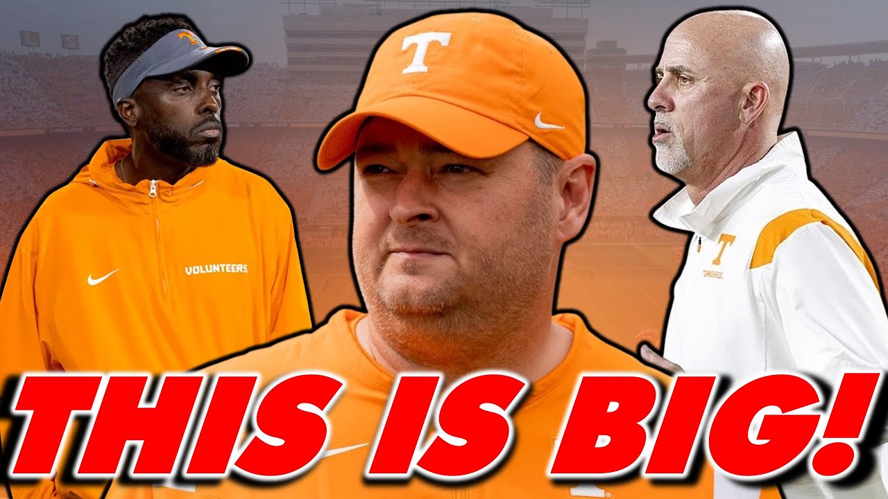 🚨DEVELOPING: Tennessee Football Making MAJOR Changes To The Coaching Staff? Vol Football Rumors