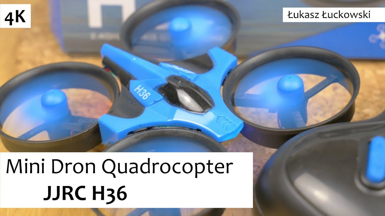 Mini Dron Quadrocopter JJRC H36  - Mały Ale wariat | Rzut Oka