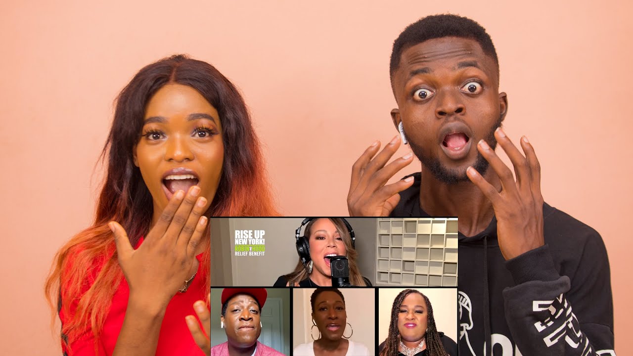 OUR FIRST TIME HEARING Mariah Carey - Through The Rain_Make It Happen (Live) REACTION!!!😱