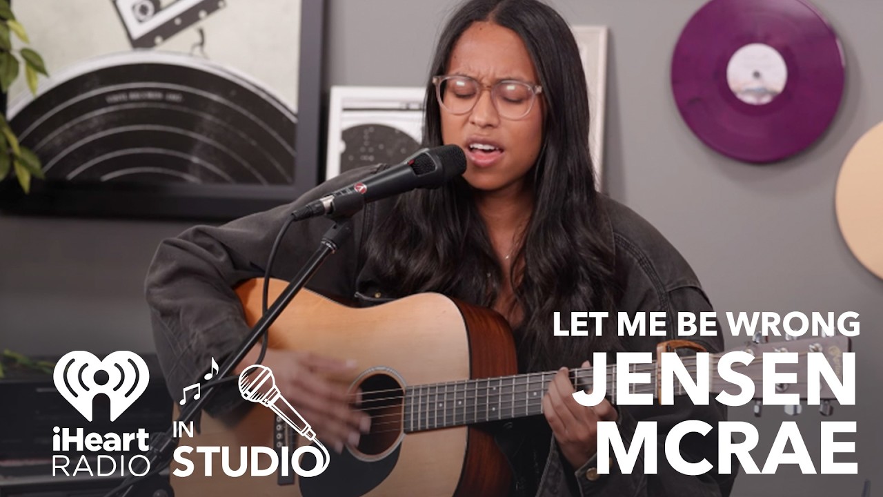 Jensen McRae 'Let Me Be Wrong' Live at iHeartRadio
