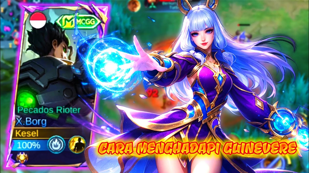 TIPS & TRICK MENGHADAPI GUINEVERE EXPLANE‼️ BUILD XBORG 2026
