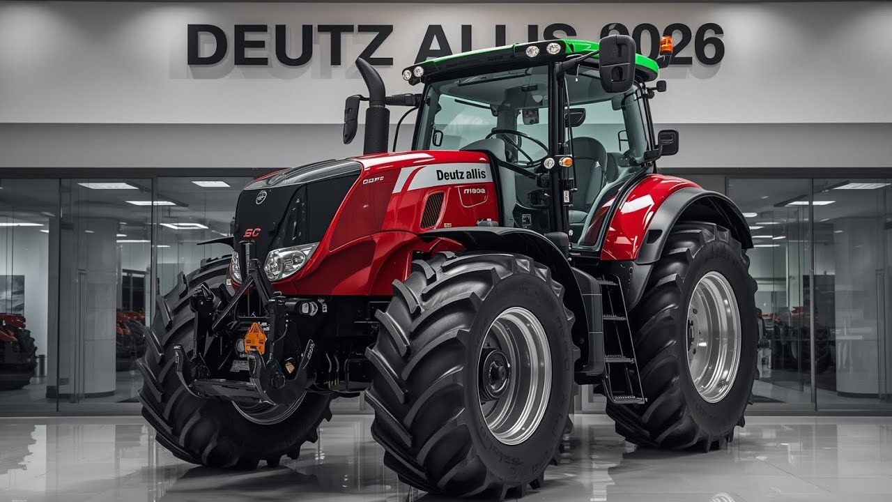 Deutz-Allis 9190 (2026) – Der Kraftprotz für große Felder