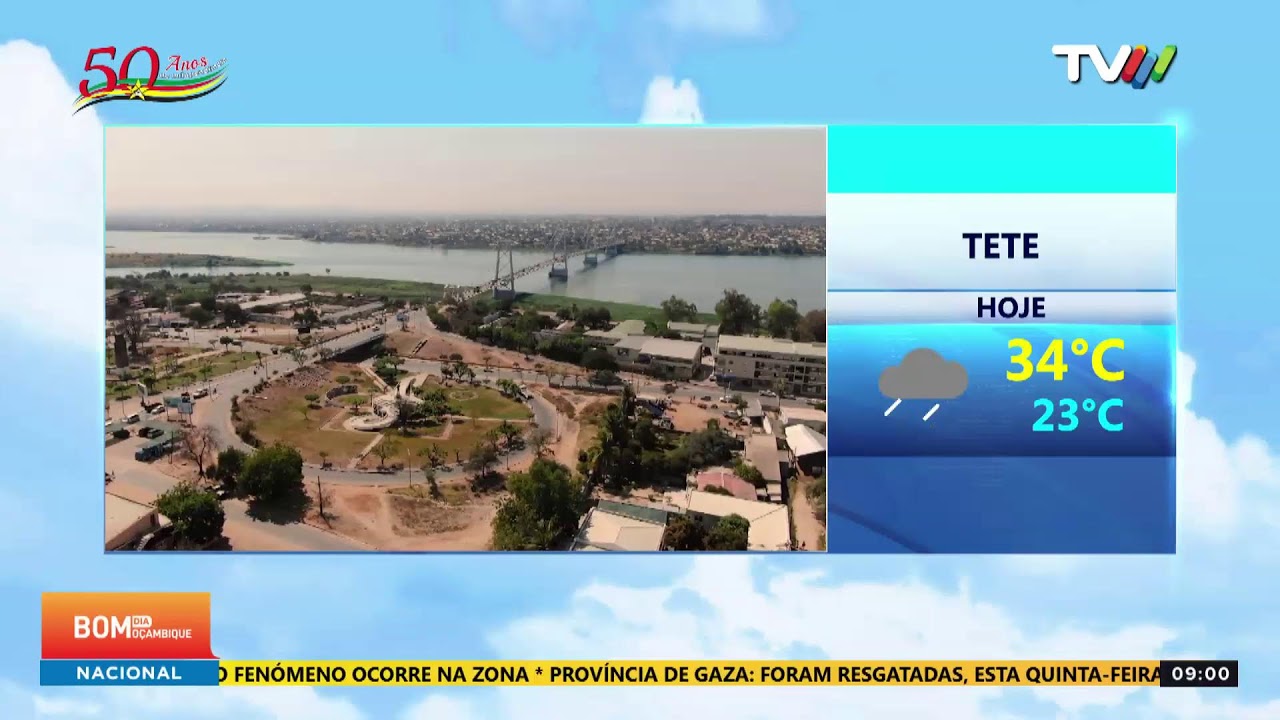 BOM DIA MOÇAMBIQUE 24.01.2026