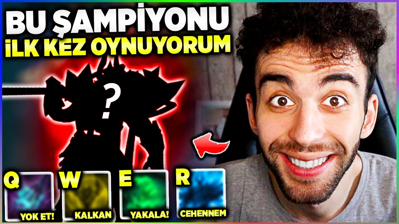 8 YILLIK LOL HAYATIMDA İLK KEZ BU ŞAMPİYONUN VİDEOSUNU ÇEKİYORUM!!