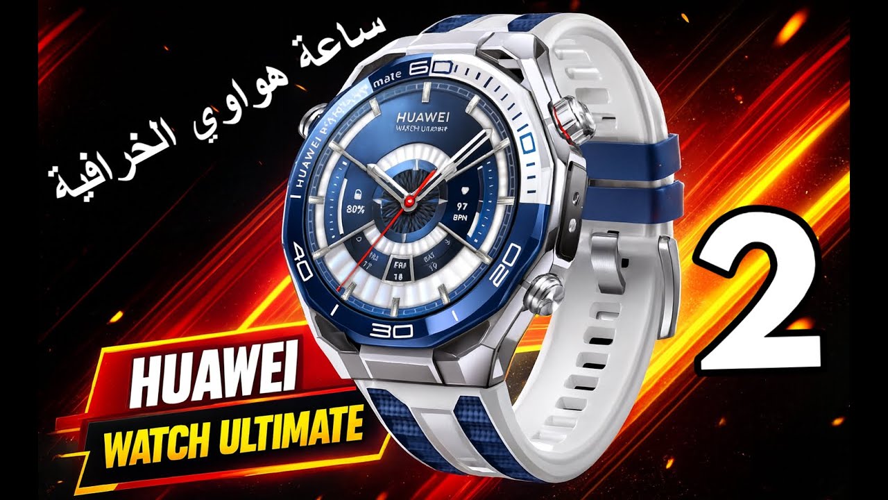 Huawei Watch Ultimate 2 | ساعة هواوي الخرافيه