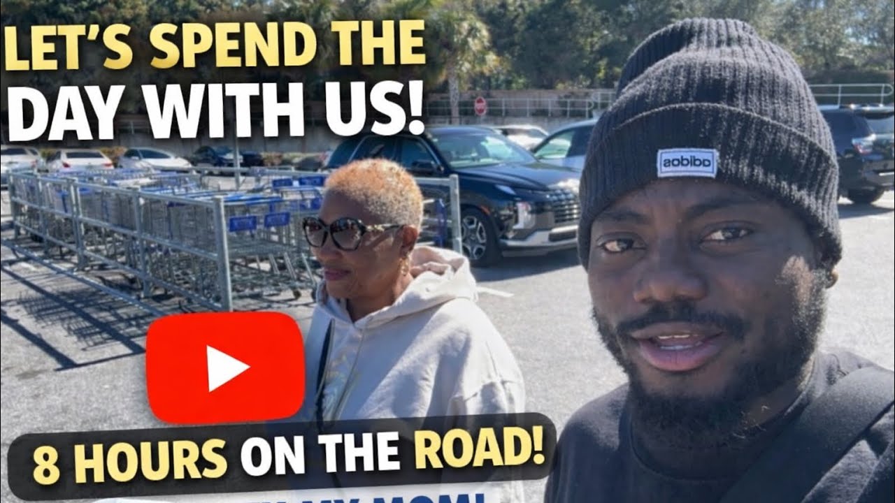 Just Me & My Mom❤️8 Hours on the Road🛣️*Must Watch