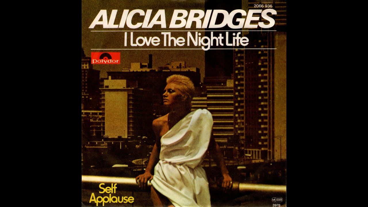 Alicia Bridges - I Love The Nightlife (Disco Round) (1978) HD Stereo