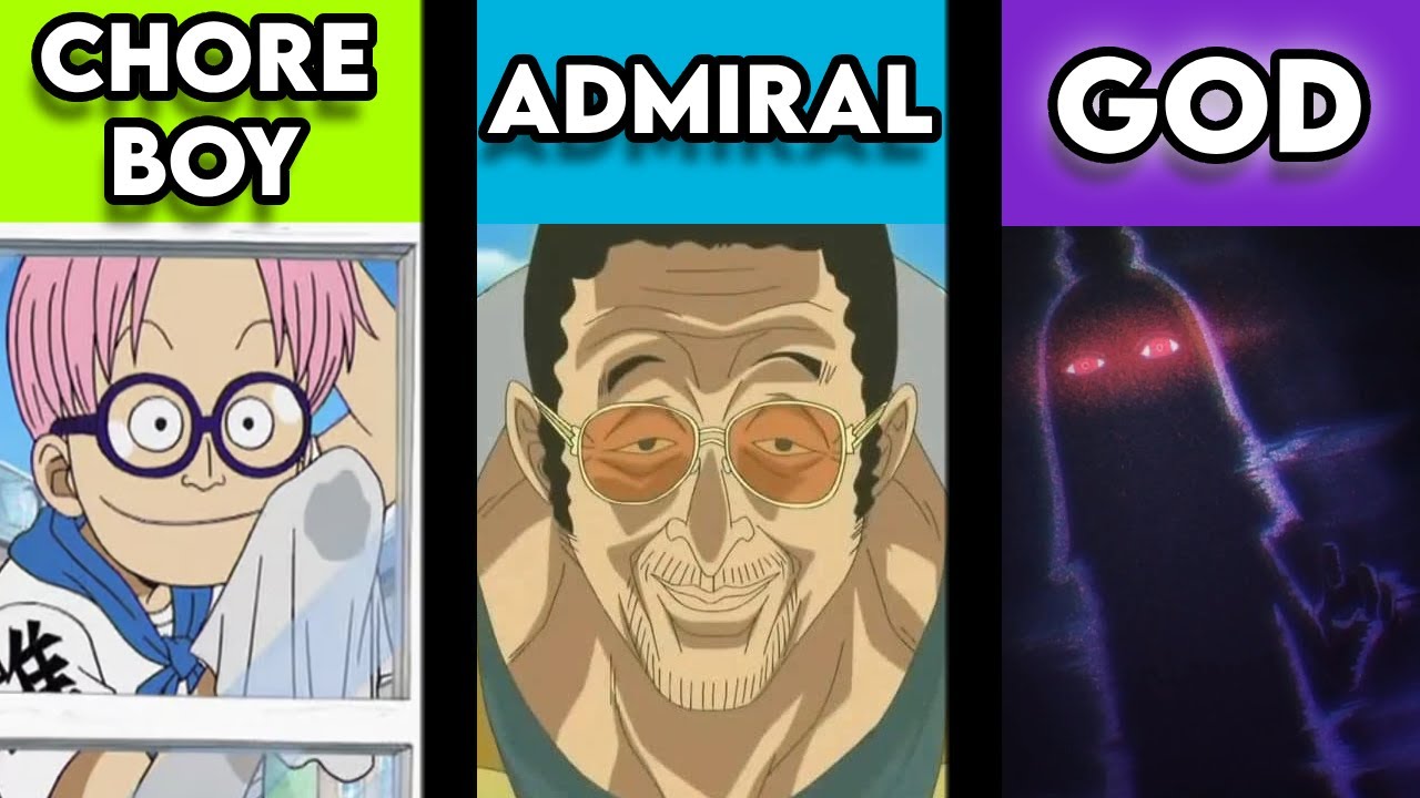 Every Marine Rank in One Piece EXPLAINED