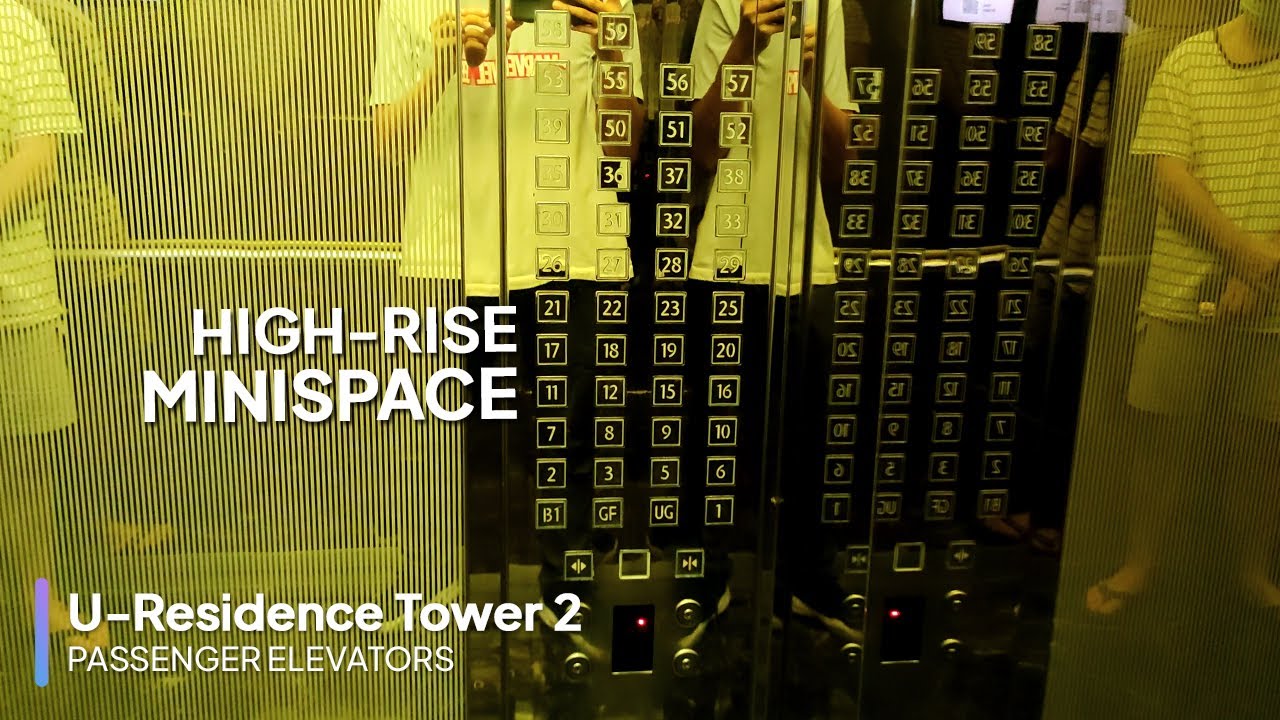 KONE MiniSpace Elevators - U Residence Tower 2, Karawaci, Tangerang
