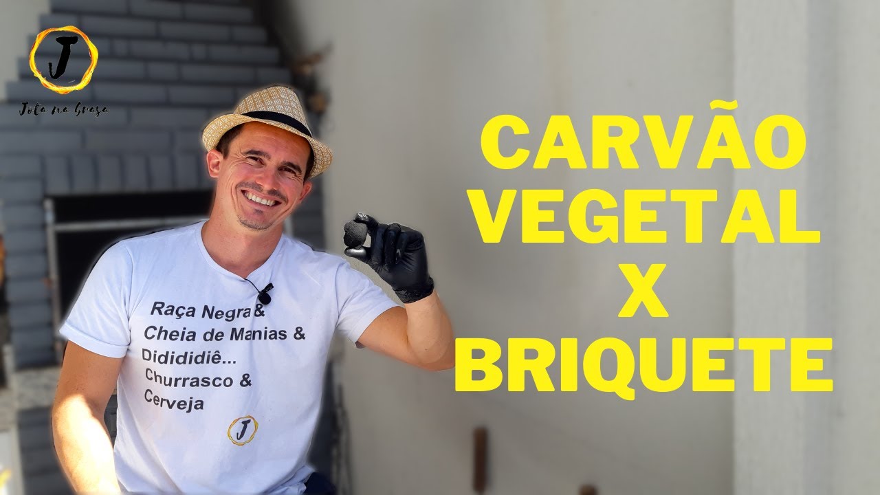 Briquete x Carvão Vegetal