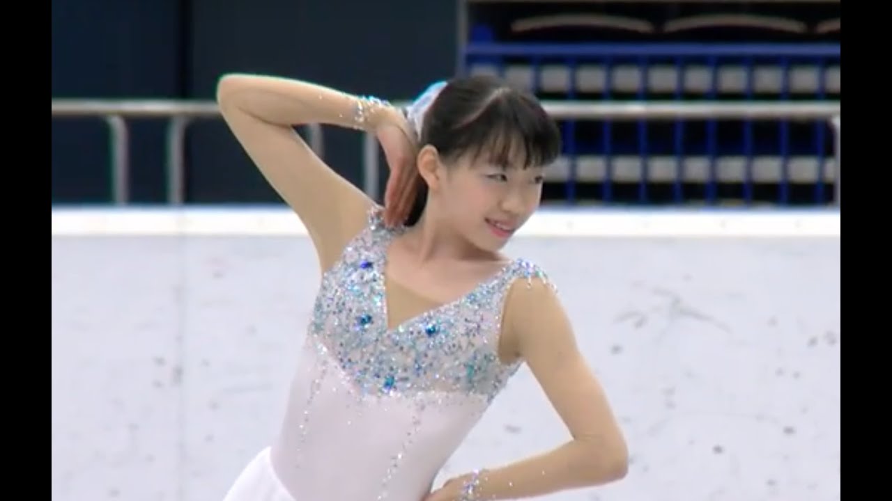 2016 ISU Junior Grand Prix - Ostrava - Ladies Free Skate Rika KIHIRA JPN