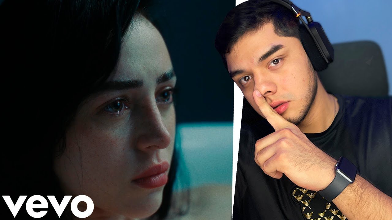REACCIONANDO a Nicki Nicole - NO voy a llorar :') (Official Video)