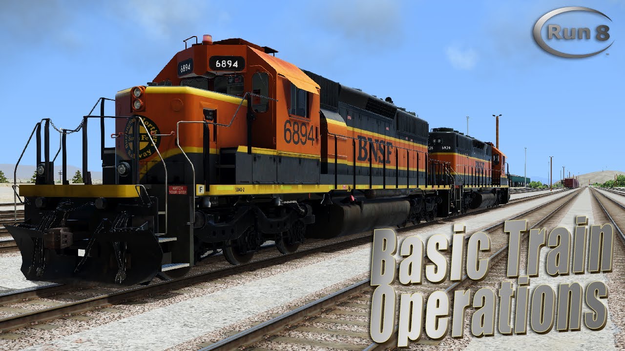 Run 8 | Basic Train Handling | Training