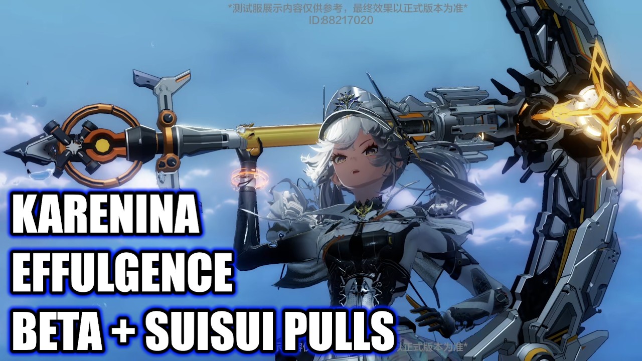 CAPTAIN KARENINA PGR BETA + SUISUI WUWA PULL STREAM
