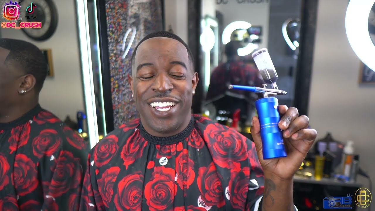 How To Use Enhancements | Kiss Express | Toppik Fibers | Quevina Cordless Air Compressor