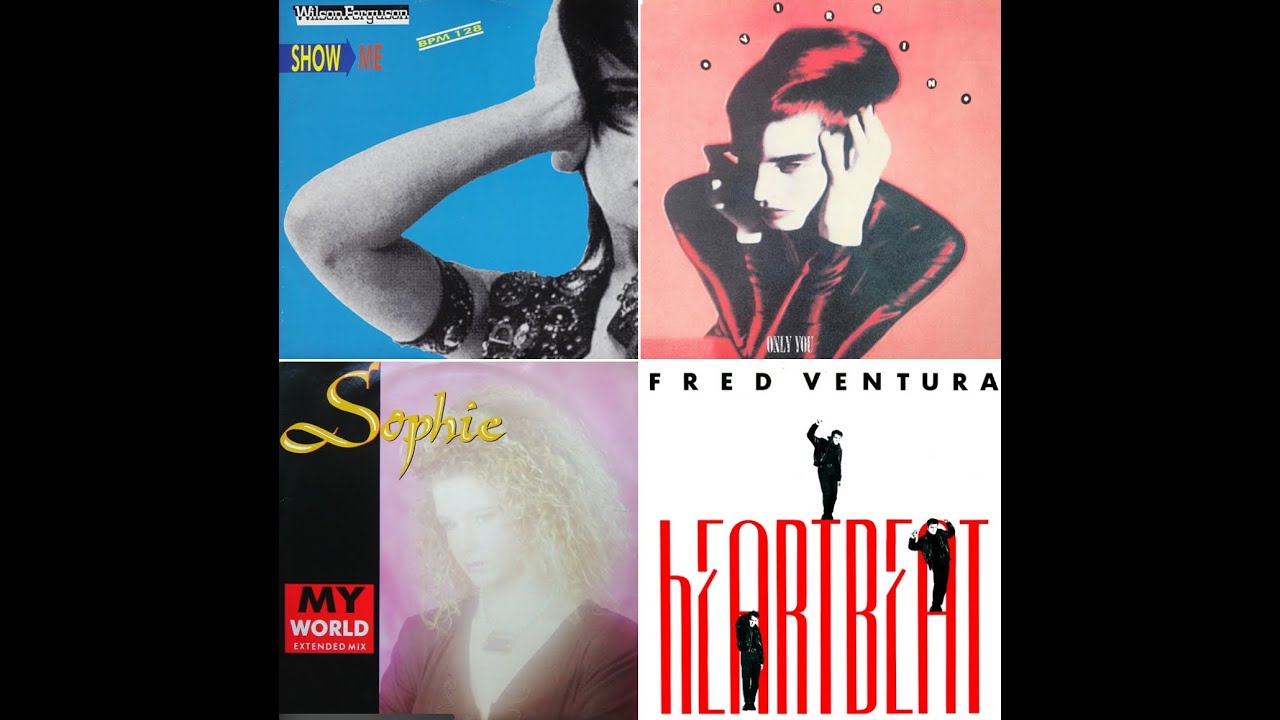DJ Nonstop 30 Min. Mix Italo Wilson Ferguson, Sophie, Fred Ventura, Virgin 12