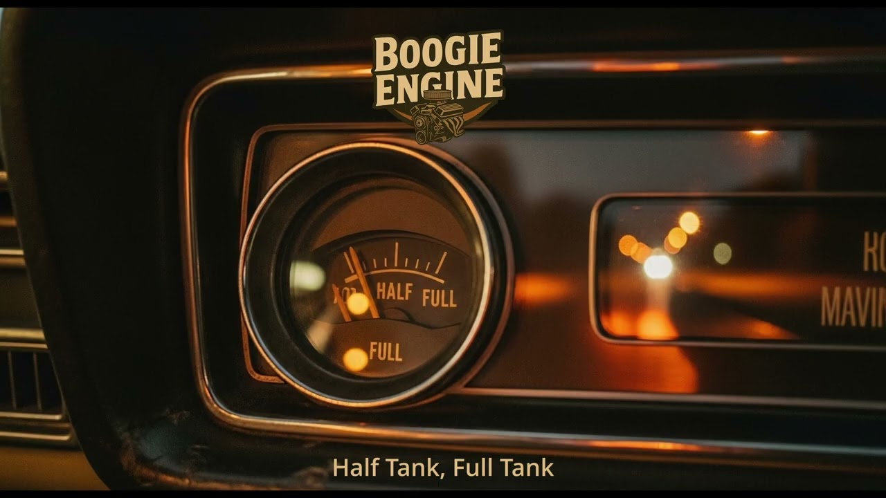 Boogie Enginer -Half Tank, Full Tank