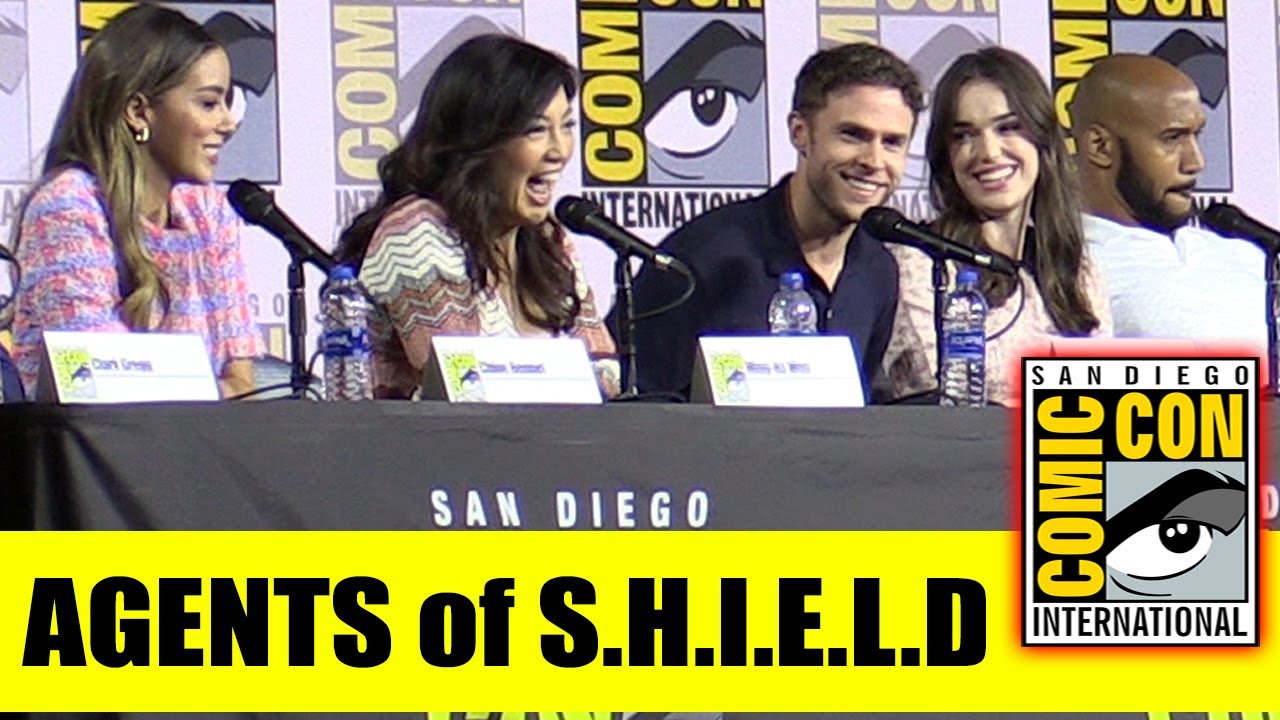 MARVEL's AGENTS of SHIELD | Comic Con 2019 Full Panel (Clark Gregg, Ming-Na Wen, Chloe Bennet)