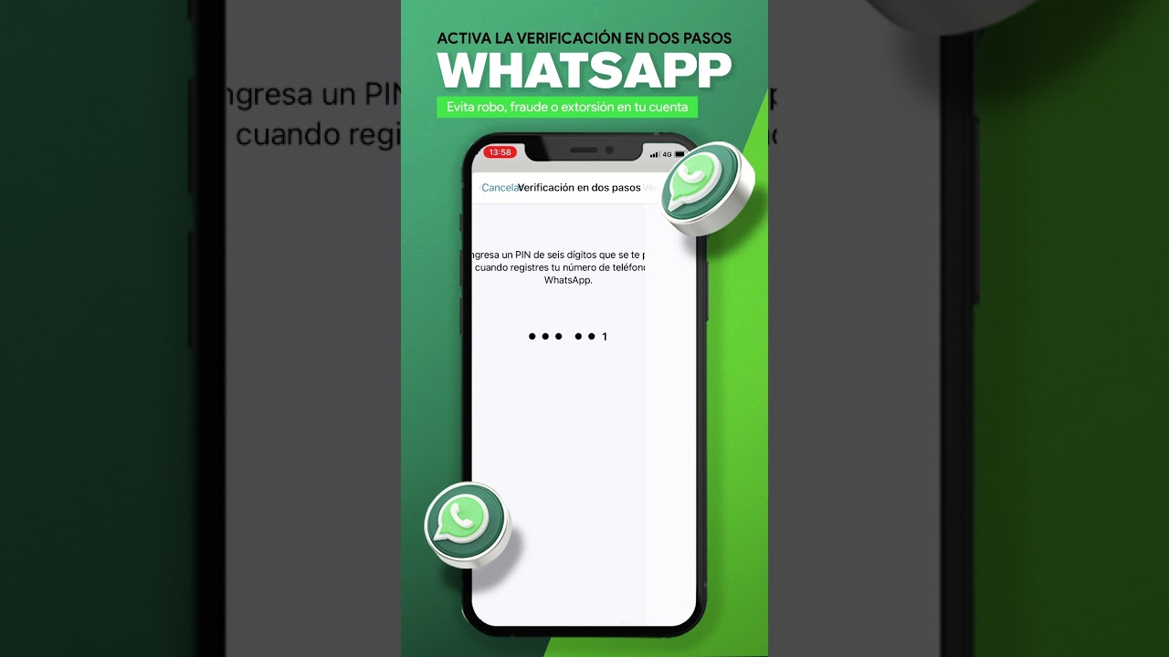 📲  Tutorial | Verificaci&oacute;n en dos pasos de WhatsApp 🎞️